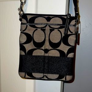 Coach Canvas Crossbody Bag